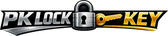 pk lock key logo